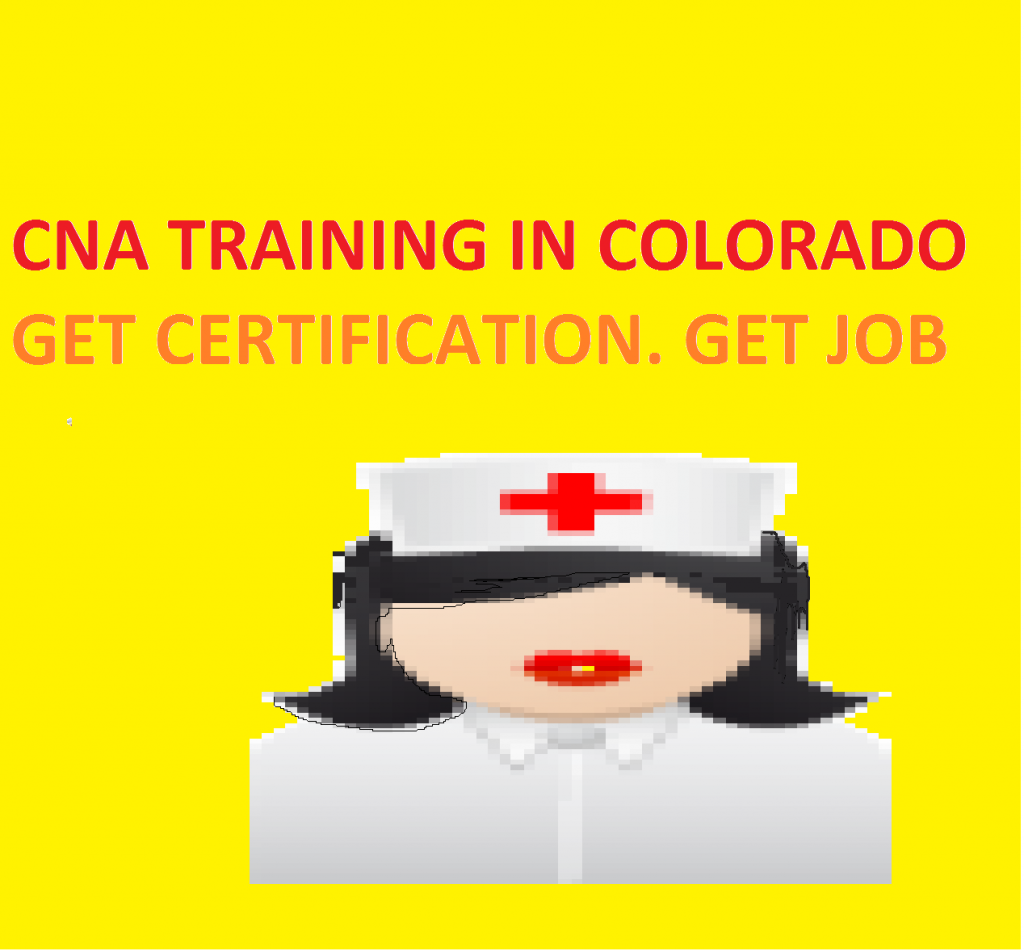 CNA certification in Colorado CNA training in Colorado Nursing